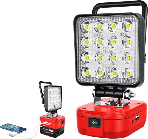 Projecteur led rechargeable - projecteur,
