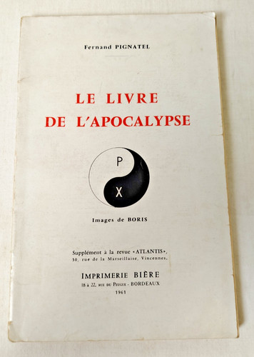 Fernand pignatel livre - fernand, de