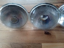 Lot 4 spot vintage. 2  Philips PAR38 EC  et 2 flood OSRAM concentra . Fonctionne