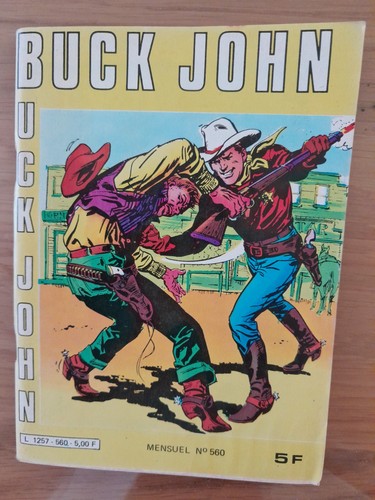 Buck john n 560 - buck,