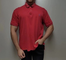 Polo Ralph Lauren homme Rouge – Taille L – Authentique