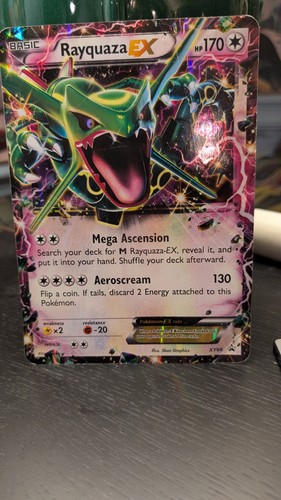 Pokemon rayquaza xy66 - rayquaza, promo