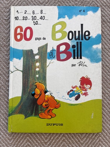 Gags de boule et bill - j2,