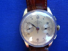chronomètre  Suisse en or