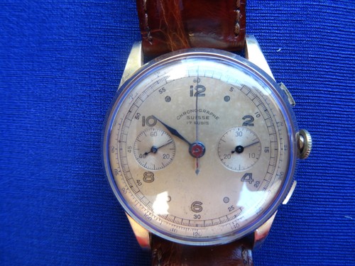 Chronomètre suisse or - en,