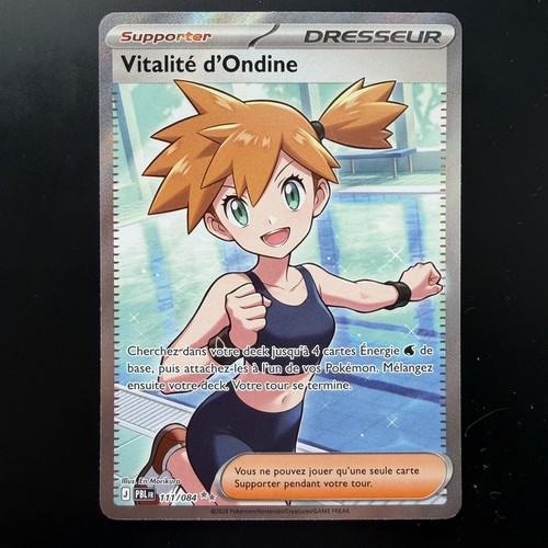 Carte pokémon vitalité - carte,