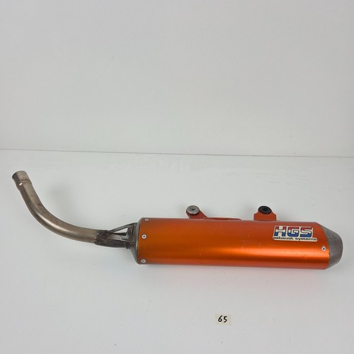 Ktm 250 300 exc silencieux - sx,