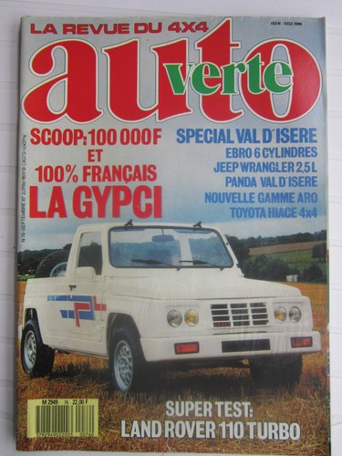 Auto verte 4x4 76 - auto, n°