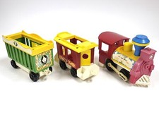 Train De Cirque Vintage Fisher