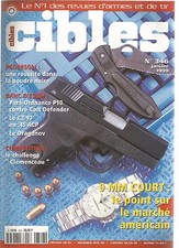 CIBLES N°346 PARA-ORDNANCE P10 CONTRE COLT DEFENDER / CZ 97 EN 45 ACP / DRAGUNOV