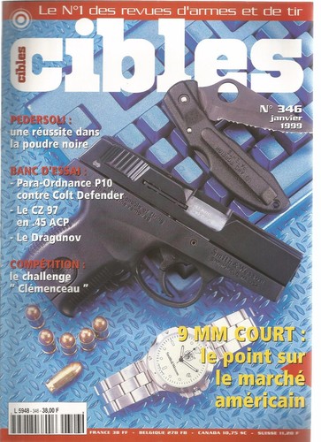 Cibles 346 para - cibles, para-ordnance