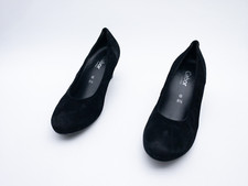 Gabor Femmes Escarpins Chaussures À Talons Noir Taille 38,5 EU Art. 31866-98