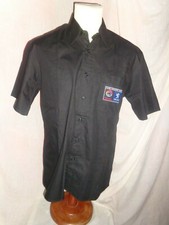 Ancienne CHEMISE TEAM PEUGEOT TOTAL TL Rallye Sport Auto WRC Endurance Shirt