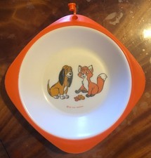 Assiette Rox Et Rouky a