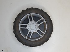 Roue arrière tondeuse eden - roue,