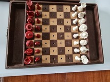 Jeu d'echec de voyage circa