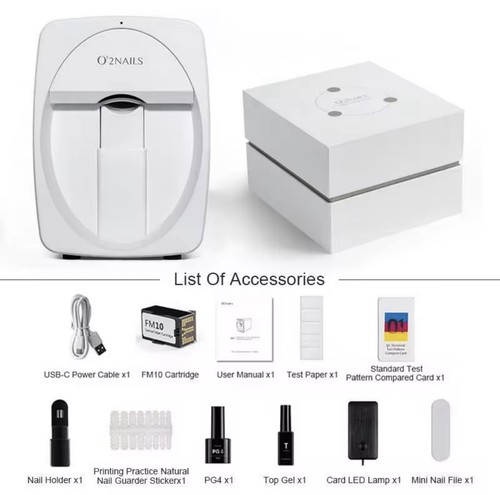 O2nails nail art printer - nail,