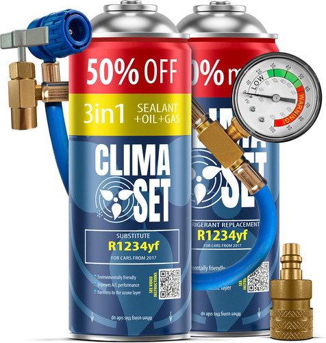 Climaset recharge clim - clim, r1234yf