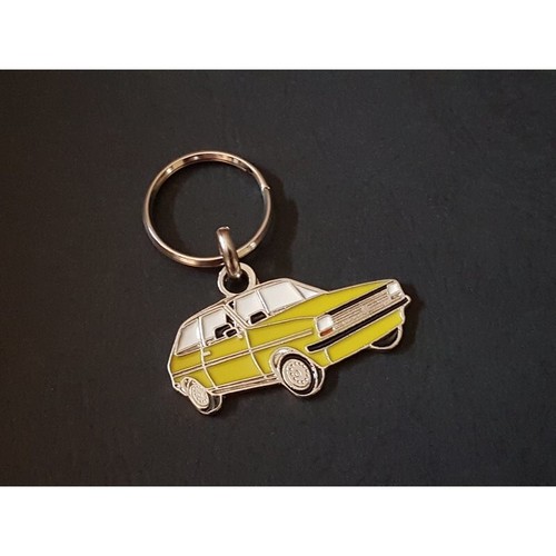 Porte clés profil ford fiesta - ford,