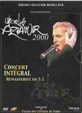 CHARLES AZNAVOUR 2000 CONCERT