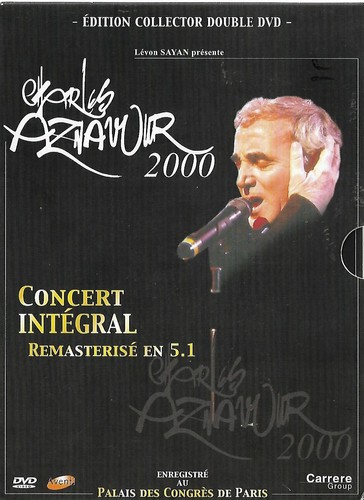 Charles aznavour 2000 concert - aznavour,