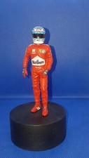 figurine 1/18  Mika Salo  FERRARI 1999 GP .F1 Driver Pilote  Figure 