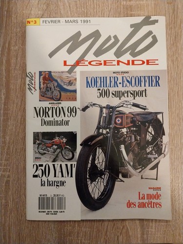Moto legende norton 99 - moto,