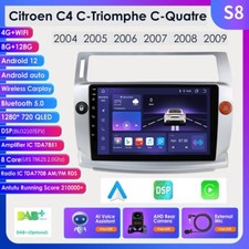 For Citroen C4 2004-2009