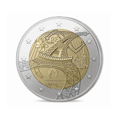 Pièce 2euros commémorative