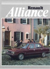 Catalogue Brochure Renault Alliance (9) 1983 USA