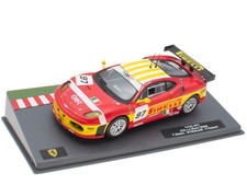 Ferrari F430 GTC 24h Le Mans 2008 - 1/43 Ixo Racing Collection Voiture FT004