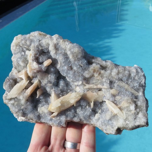 Minéraux grande fluorite - grande,