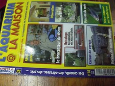 µ? Revue Aquarium a la maison n°18 Ammanie Gracile Killies Filtré aquarium marin