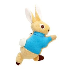Poupée En Peluche Peter Rabbit Sekiguchi Corps Complet 644452 85Mm