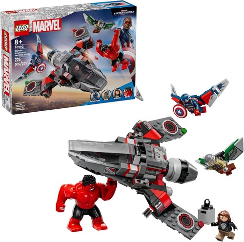 Lego marvel captain america - captain,