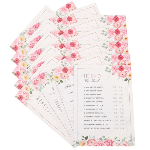Cotillons mariage jeu - cotillons,