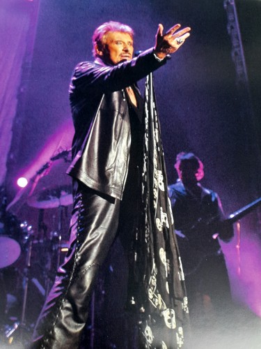 Johnny hallyday n 1155 -  ,