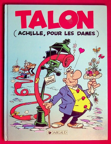 Achille talon - t.,