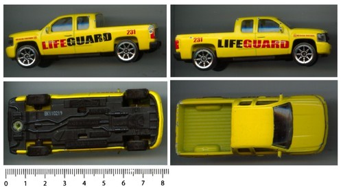 Miniature automobile majorette - automobile,