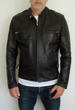 Aero Leather Café Racer Size