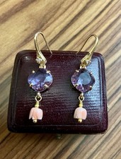 AMÉTHYSTE , CORAIL ROSE