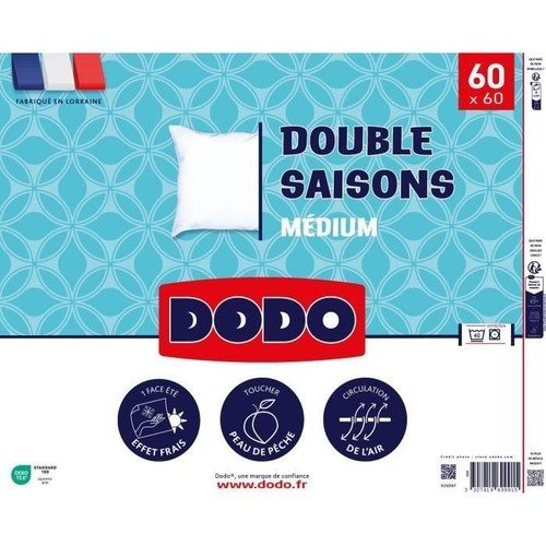 Oreiller double saisons - double,