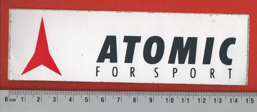 Atomic for sport - for,