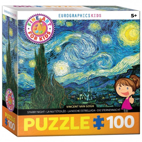 Puzzle nuit étoilée de - puzzle,