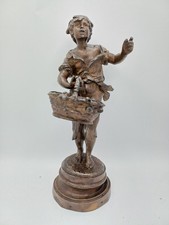 Statuette en régule –