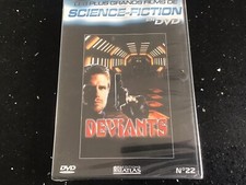 DVD :  « Deviants» Collection Atlas Science-Fiction volume n°22