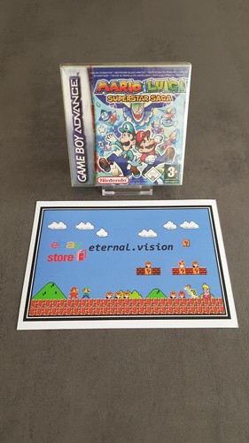 Gba mario luigi superstar - [gba],