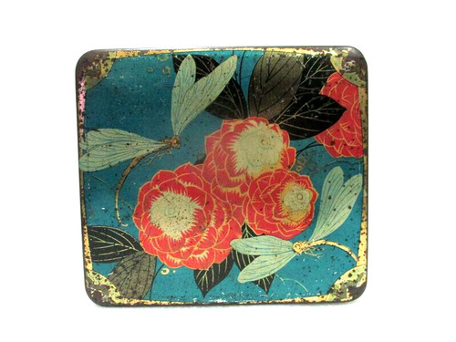 Ancienne boite tôle - tôle, à