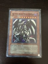 Yugioh Red-eyes Hlack Metal Dragon Pp01-en015