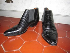 BOOTS SARTORE NOIRES Taille